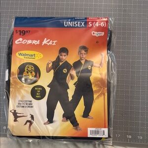 Cobra Kai child costume unisex small 4-6